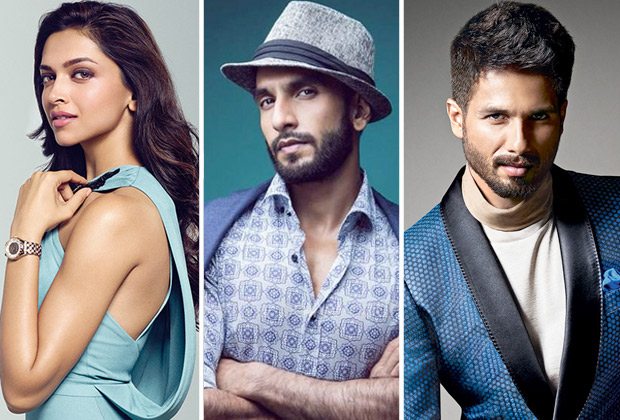 Deepika-Ranveer-Shahid starrer Rani Padmavati to go on floors in November 2016, , 2016