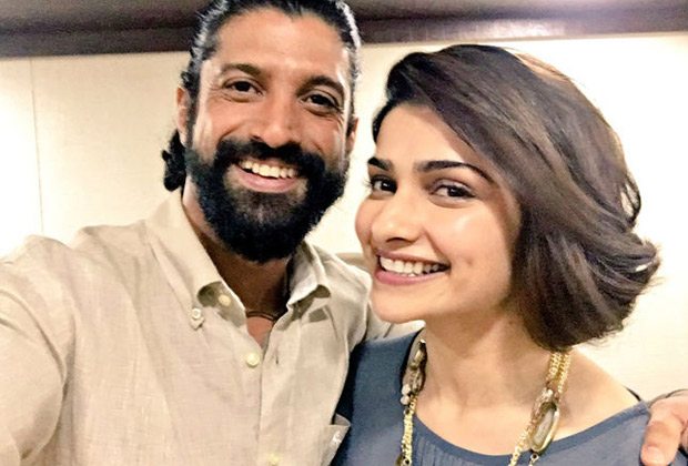 Prachi Desai and Farhan Akhtar shoot some more scenes for Rock On 2, , 2016