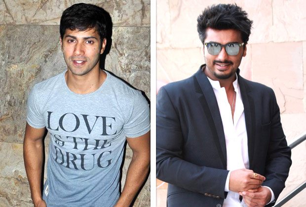 Childhood buddies Varun Dhawan and Arjun Kapoor come together for Karan Johar, , 2016