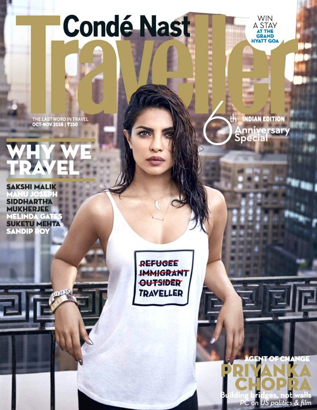 Priyanka Chopra apologises for her controversial magazine cover, , 2016