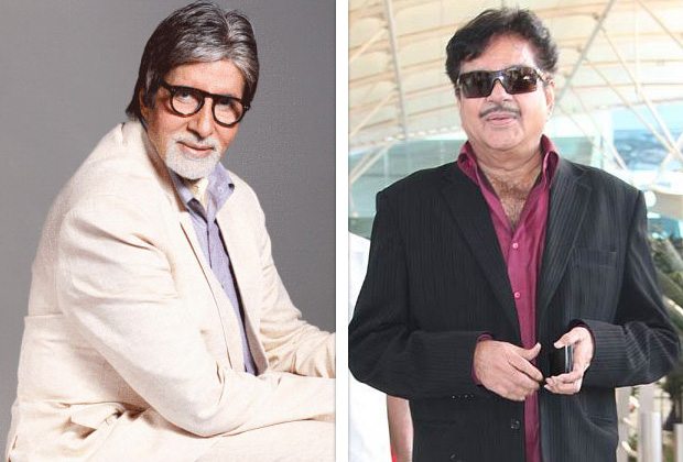 Spotted: Amitabh Bachchan as the chief guest at Shatrughan Sinha’s play, , 2016