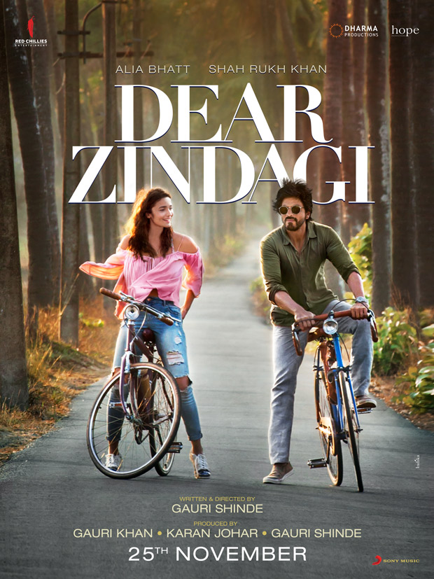 REVEALED: No promotional trailer for Shah Rukh Khan – Alia Bhatt starrer Dear Zindagi, , 2016