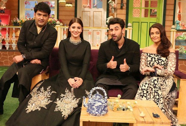 Find out why Aishwarya Rai Bachchan had to join Ranbir Kapoor & Anushka Sharma for Kapil’s Show, , 2016