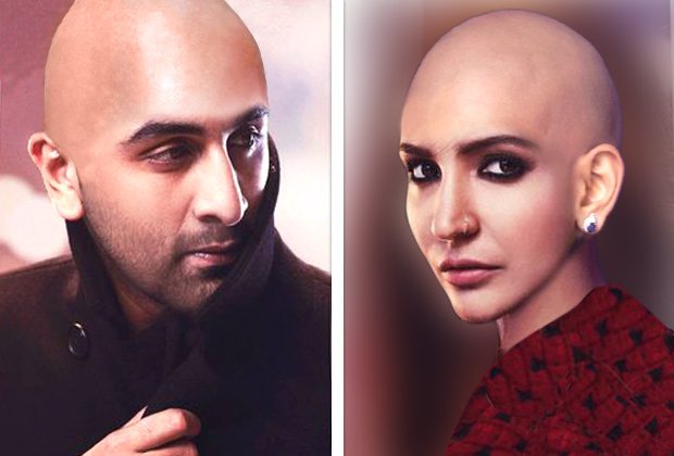 Revealed: Ranbir Kapoor and Anushka Sharma go bald in Ae Dil Hai Mushkil, , 2016