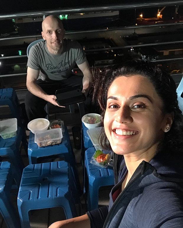 Taapsee Pannu gets a French stunt director for Naam Shabana, , 2016