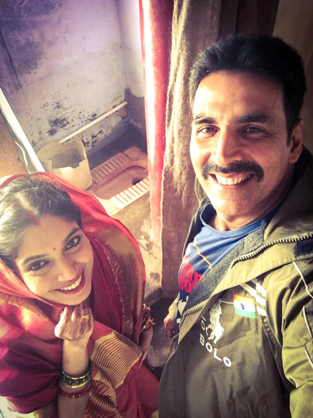 Akshay Kumar’s ‘Toilet – Ek Prem Katha’ has a divine intervention on first day of shoot, , 2016