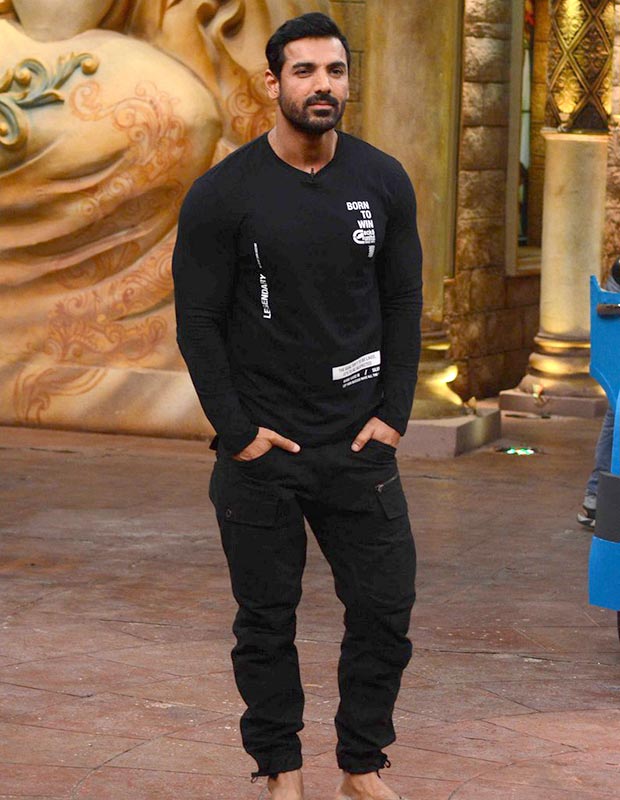 John Abraham walks out of Comedy Nights Bachao, , 2016