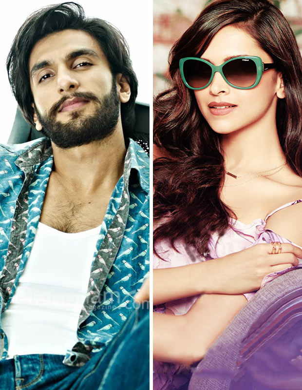 SCOOP: Ranveer Singh will see Deepika Padukone only in a mirror in Padmavati, , 2016