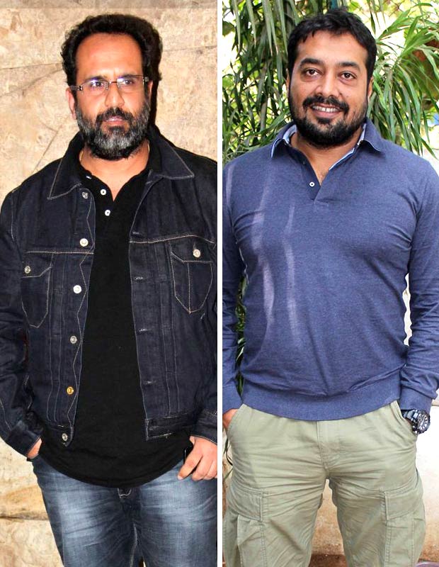 Aanand L. Rai ropes in Anurag Kashyap for two films, , 2016