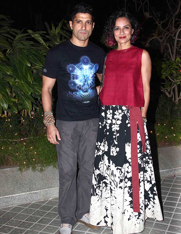 SPLIT: Farhan Akhtar and Adhuna undergo counselling session before divorce, , 2016