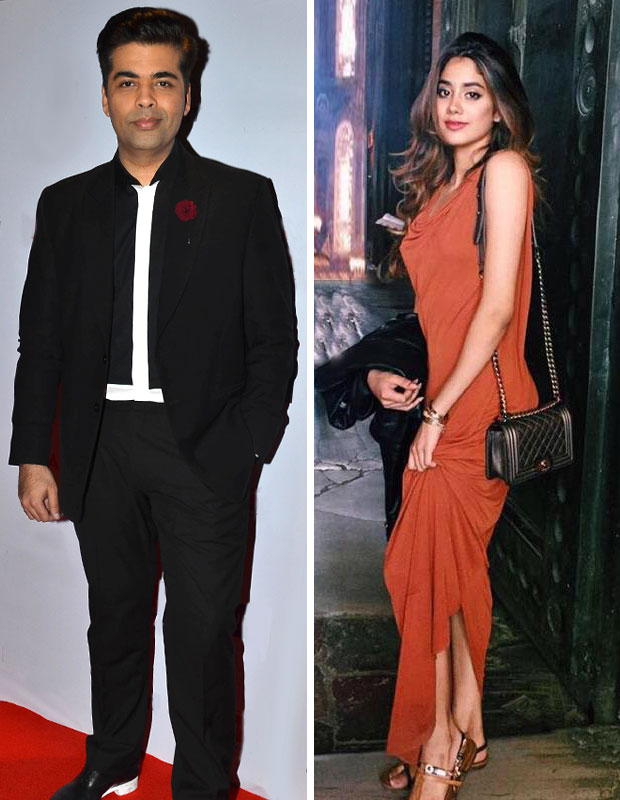 Confirmed: Karan Johar to launch Boney Kapoor s daughter Jahnavi, , 2016