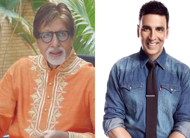 Amitabh Bachchan and Akshay Kumar team up once again, , 2016