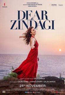 Dear Zindagi, Shah Rukh Khan, Alia Bhatt, Aditya Roy Kapur, Kunal Kapoor, Ira Dubey, 2016