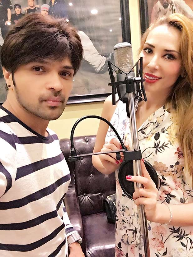 Salman Khan’s alleged girlfriend Iulia Vantur joins Himesh Reshammiya for Bhushan Kumar’s Aap Se Mausiiquii, , 2016