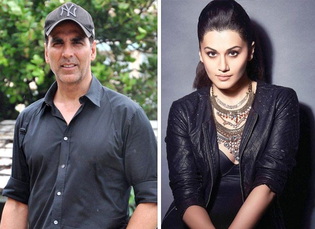 Akshay Kumar wants Taapsee Pannu to be the next action star, , 2016