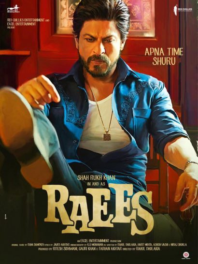 Official 'RAEES' (2017) Trailer Provides A Crime Drama Hidden Within Blockbuster Superficiality 