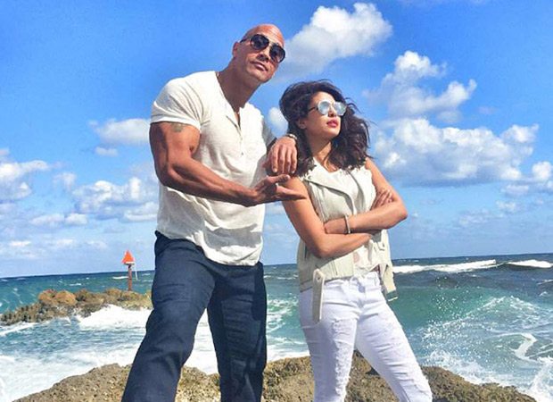 Dwayne Johnson reassures fans that Priyanka Chopra will slay in Baywatch, , 2016