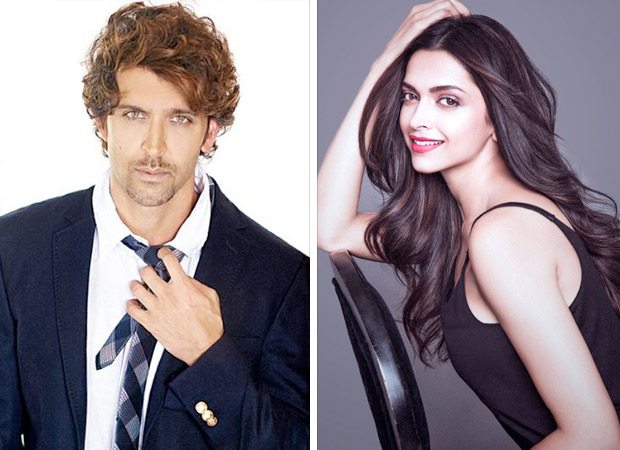 SCOOP: Hrithik Roshan and Deepika Padukone to come together in a Karan Johar film?, , 2016