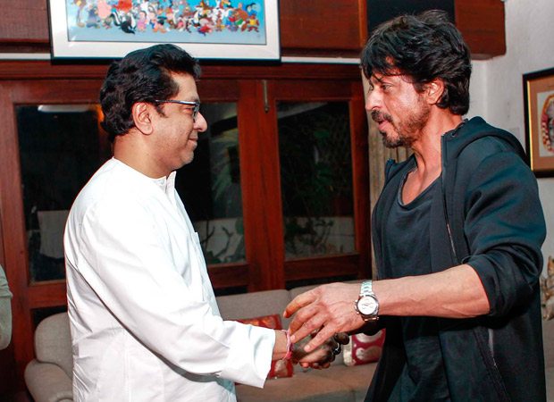 Shah Rukh Khan meets MNS leader Raj Thackeray ahead of Raees release, , 2016