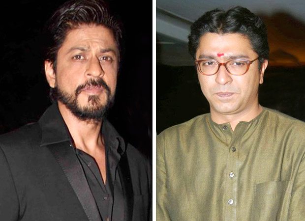 Shah Rukh Khan himself took the decision to visit Raj Thackeray, , 2016