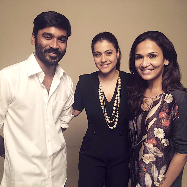 Kajol makes her comeback to Tamil cinema after two decades with VIP 2, , 2016