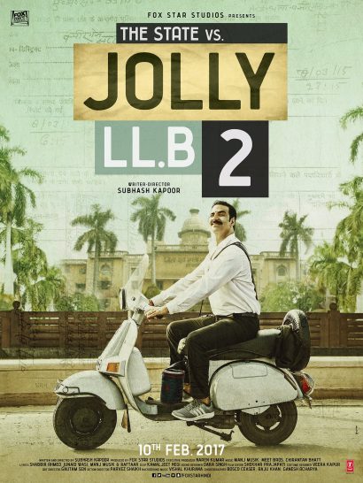 The 'JOLLY LLB 2' (2017) Trailer Offers A Rare Bollywood Protagonist