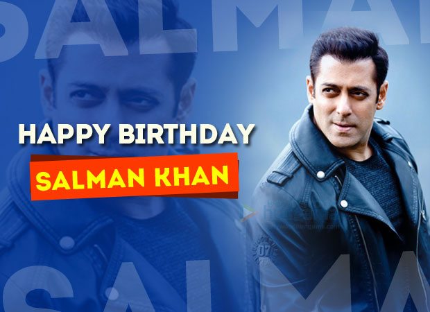 Wishing Salman Khan a very happy birthday, , 2016