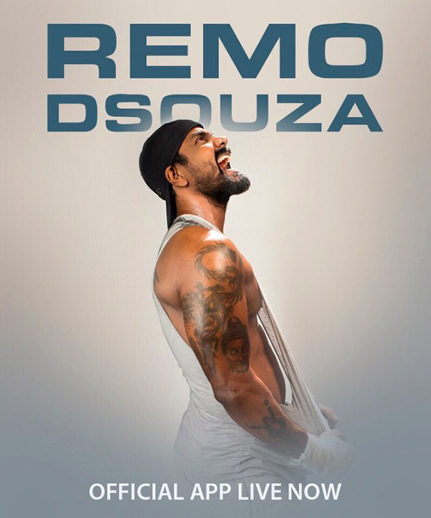 After Salman Khan and Sonam Kapoor, Remo D’souza gets his own app, , 2017
