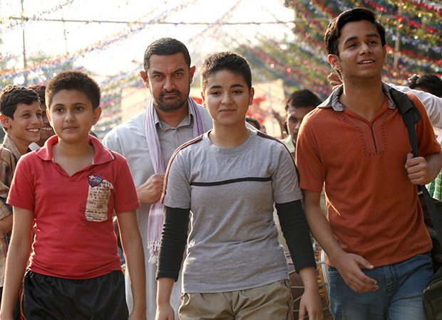 Special screening of Dangal for all-daughter families in Haryana’s Karnal district, , 2017
