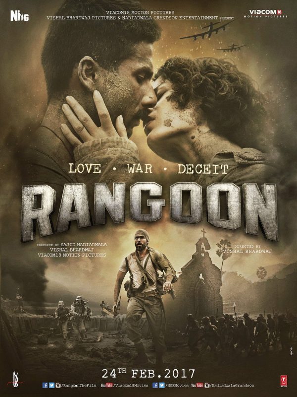 Vishal Bhardwaj's 'RANGOON' (2017) Trailer Is A Disjointed Mess