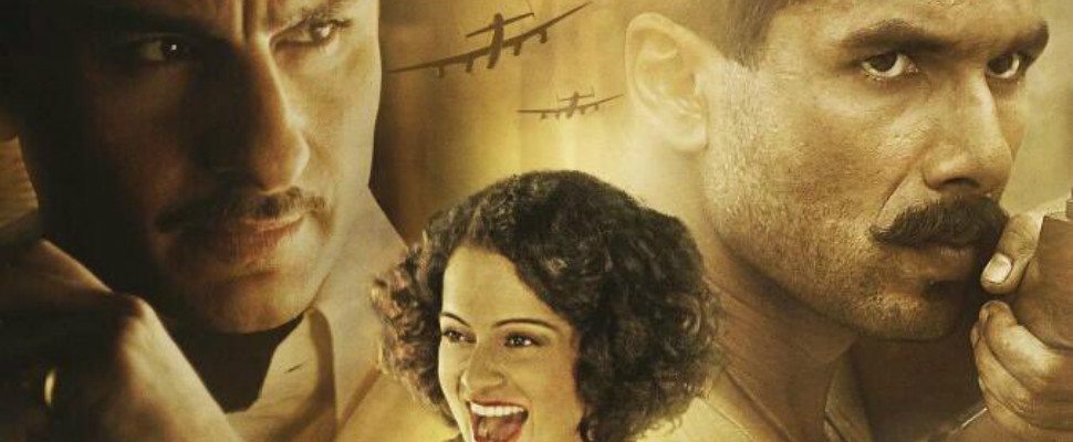 Vishal Bhardwaj’s ‘Rangoon’ (2017) Trailer Is A Disjointed Mess, , 2017