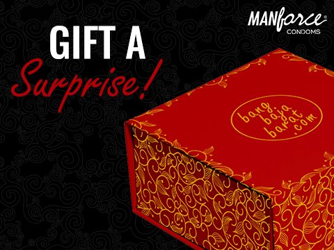 Manforce brings you a never-before gifting option for the newlyweds, , 2017