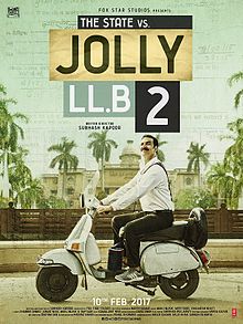 Jolly LLB 2, Akshay Kumar, Huma Qureshi, Annu Kapoor, 2017
