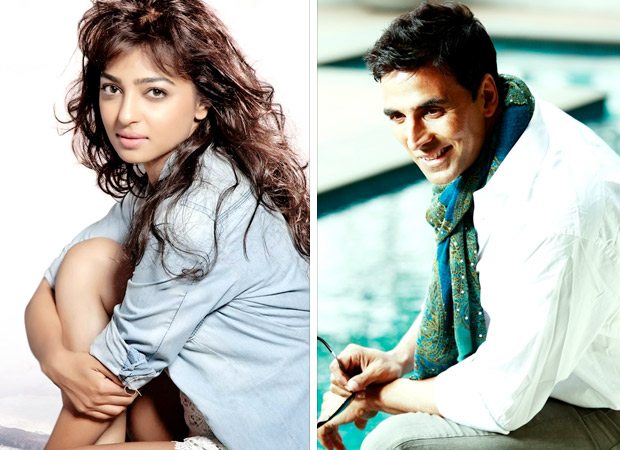 Radhika Apte to play Akshay Kumar’s wife in Padman, , 2017