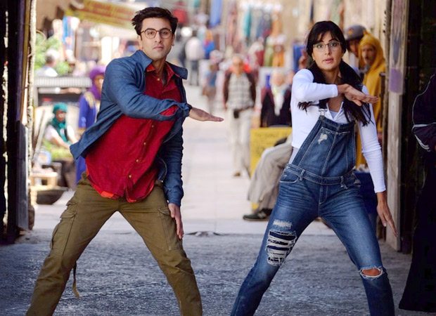 Ranbir Kapoor does a Salman Khan, goes shirtless for shoot with Katrina Kaif for Jagga Jasoos, , 2017