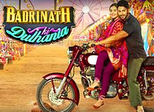 Badrinath Ki Dulhania, Varun Dhawan, Alia Bhatt, 2017
