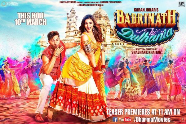 'Badrinath Ki Dulhania' (2017) Trailer Reveals The Right (And Fun) Way To Do A Thematic Sequel!