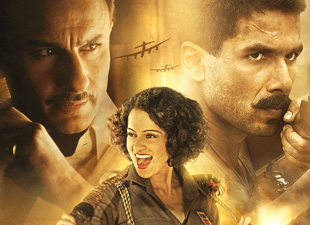 Vishal Bhardwaj s Shahid Kapoor- Kangna Ranaut- Saif Ali Khan starrer Rangoon lands in legal soup, , 2017