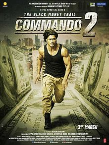 Commando 2, Vidyut Jammwal, Adil Hussain, Adah Sharma, Esha Gupta, Freddy Daruwala, 2017