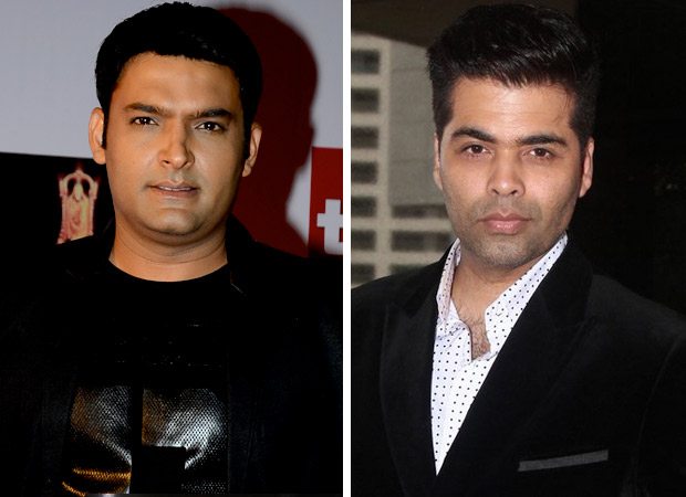 Kapil Sharma is Karan Johar s grand finale guest next Sunday, , 2017