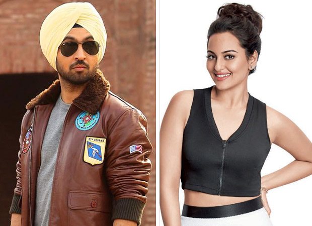 Besides Badshah, Diljit Dosanjh joins Sonakshi Sinha for Noor s special number, , 2017