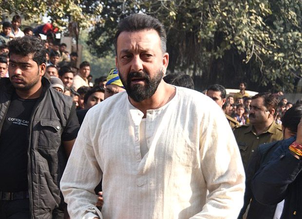 Shooting with Sanjay Dutt for Bhoomi resumed in Agra, , 2017