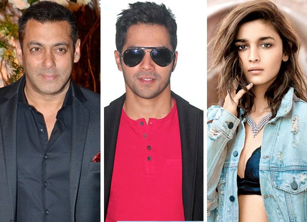 Salman Khan, Varun Dhawan, Alia Bhatt to perform at Zee Cine Awards, , 2017