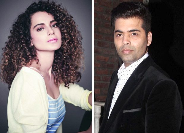 SCOOP: Kangna Ranaut strikes back at Karan Johar, calls him a ‘male chauvinist’ and a ‘paid host’, , 2017