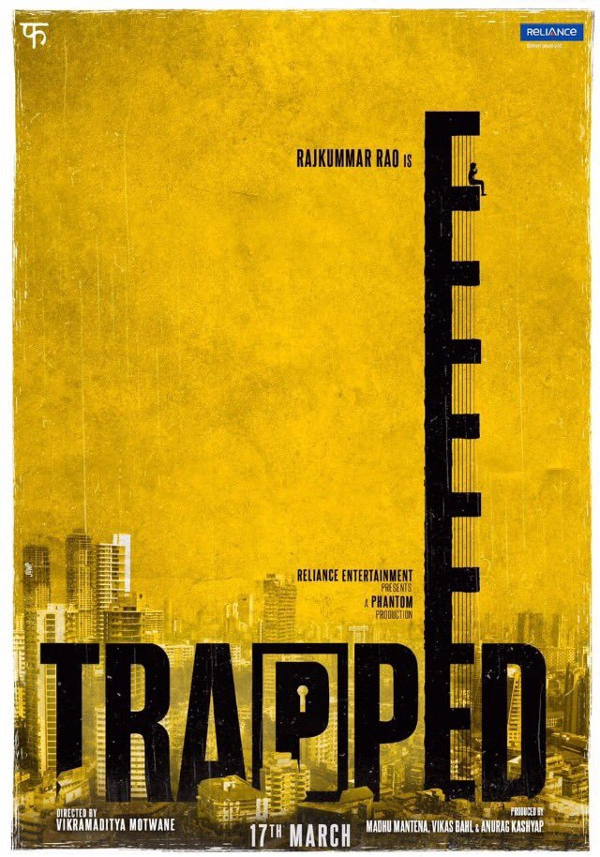 The 'TRAPPED' (2017) Trailer Is An On Screen Panic Attack And It's Awesome!