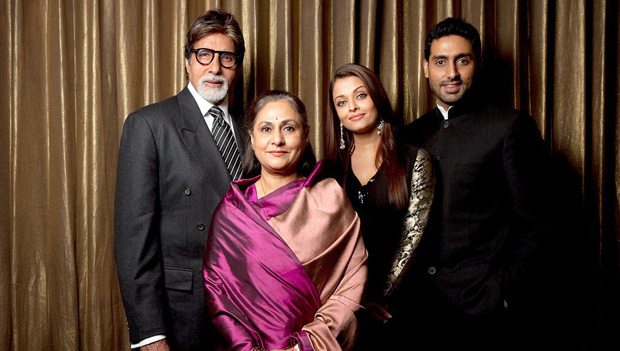 Holi festivities at Bachchans stands cancelled due to Aishwarya Rai Bachchan s father s ill health, , 2017