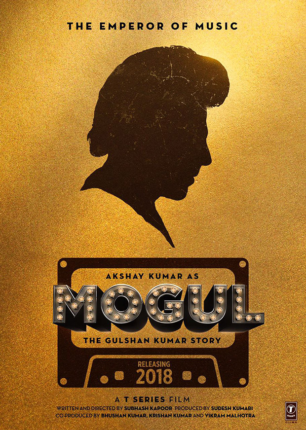 Akshay Kumar to play Gulshan Kumar in Mogul, , 2017