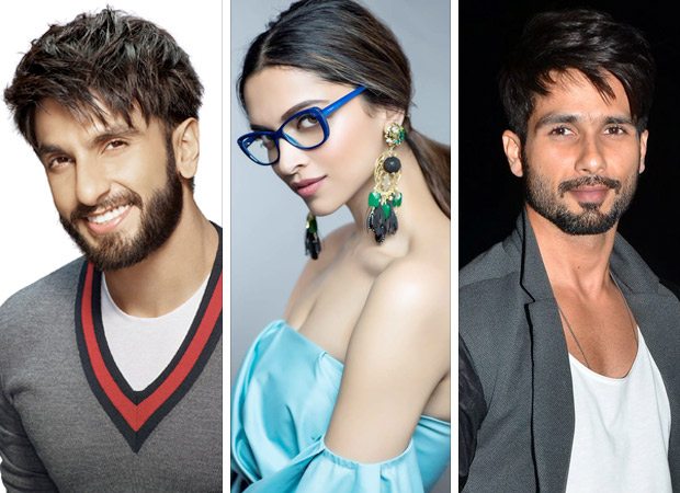 Ranveer Singh, Deepika Padukone, Shahid Kapoor say No to other projects until Padmavati finishes, , 2017