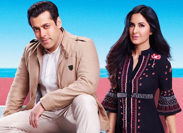Salman Khan and Katrina Kaif romance at the Historic Town Golden Roof in Austria, , 2017