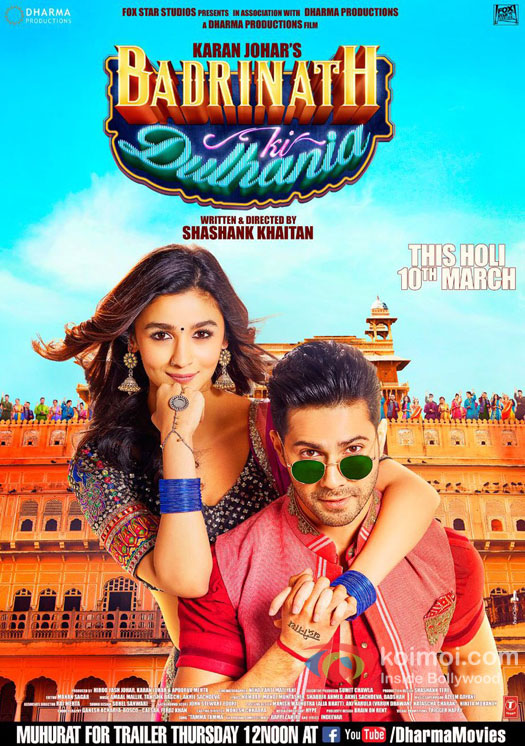 'Badrinath Ki Dulhania' gives us a male lead character that is the amalgamation of every damaging male stereotype depicted in movies with a male gaze.